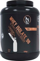 NXT Level Whey Isolate 90 - Proteïne Poeder - 2000 gram - Zonder Smaak/Neutraal