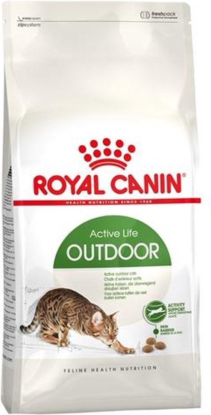 Royal Canin Outdoor - Kattenvoer - 4 kg