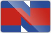 Vlag gemeente Nieuwegein - 100 x 150 cm - Polyester