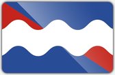 Vlag gemeente Roerdalen - 70 x 100 cm - Polyester