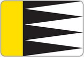 Vlag Nieuwerkerk - 70 x 100 cm - Polyester