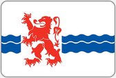 Vlag Nieuwerkerk aan den IJssel - 150 x 225 cm - Polyester