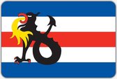 Vlag Slochteren - 150 x 225 cm - Polyester
