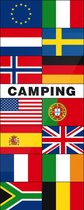 Meerlandenbanier camping - 300x120cm - Polyester