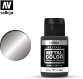 Vallejo 77712 Metal Color Steel - Acryl (32 ml) Verf flesje