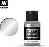 Vallejo 77707 Metal Color Chrome - Acryl (32 ml) Verf flesje