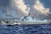1:700 Trumpeter 06730 PLA Navy Type 052C Destroyer Plastic Modelbouwpakket