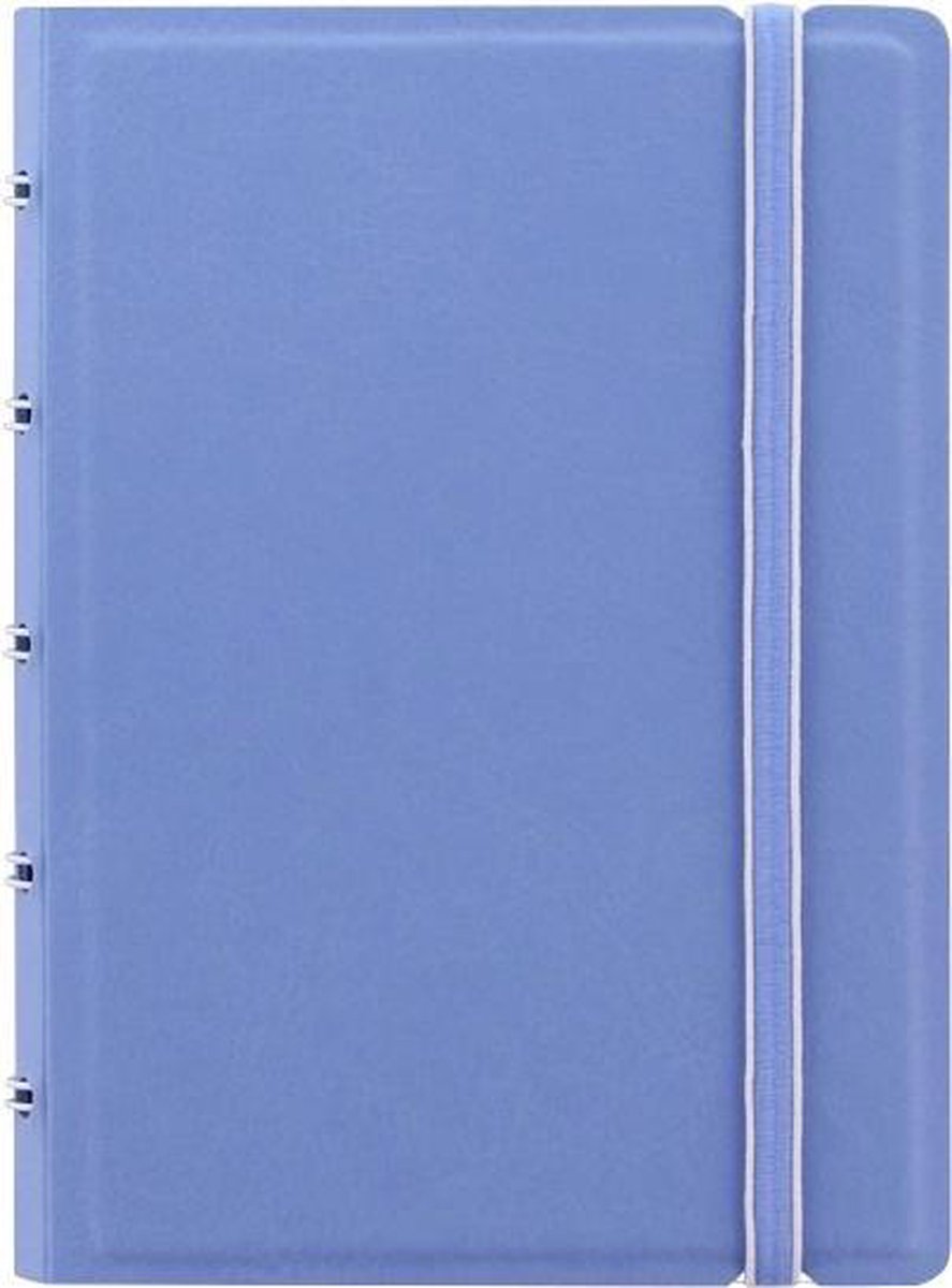 Filofax Notitieboek Classic Pastels A6 Kunstleer Blauw