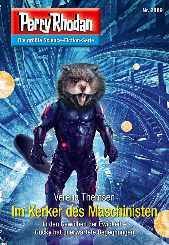 Perry Rhodan-Erstauflage 2889 - Perry Rhodan 2889: Im Kerker ... - cover