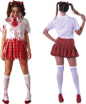 Fiestas Guirca - Zombie college schoolmeisjes (S)