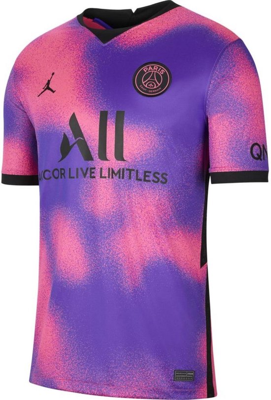 Paris Saint Germain 4e Shirt 2020-2021 Hyper Pink | bol.com