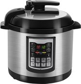 Multicooker - Igna Miani - Timer - 6 Liter - Zwart/Zilver