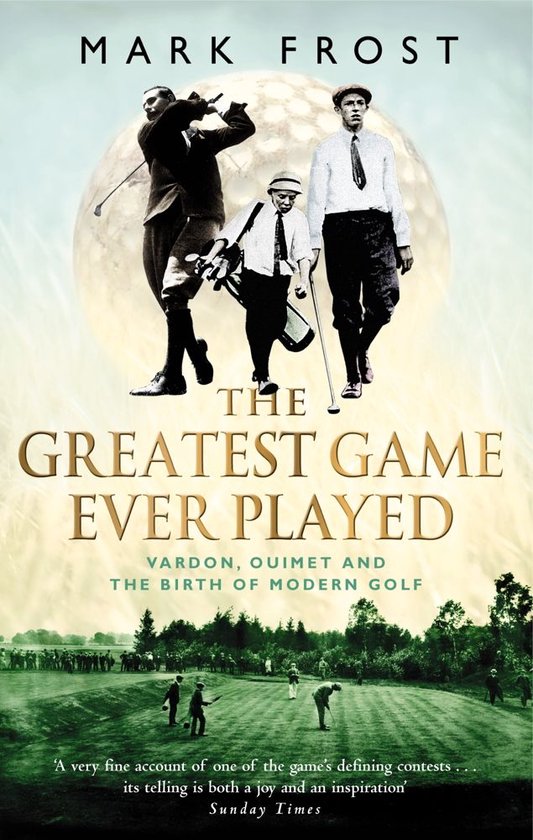 The Greatest Game Ever Played - cover