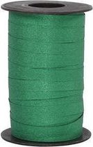 Cadeaulint, groen, B: 10 mm, glitter, 100 m, 1 rol