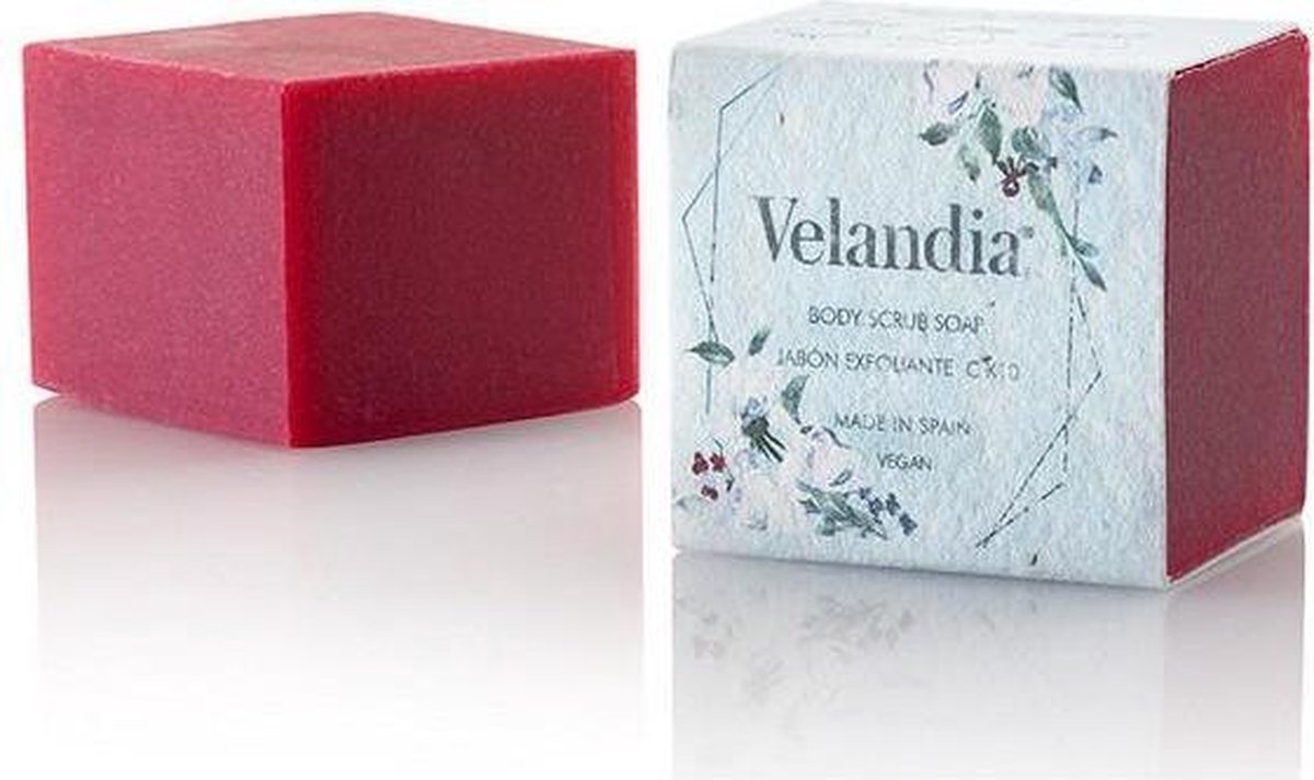 Velandia Body Scrub Soap 100 G