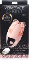Vibrassage Caress - Pink - Luxury Vibrators - Clitoral Stimulators
