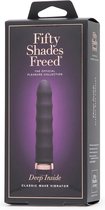 Deep Inside Rechargeable Classic Wave Vibrator - Purple - Classic Vibrators