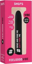 Feelgood Vibe - #Wineanddine - Black - Classic Vibrators