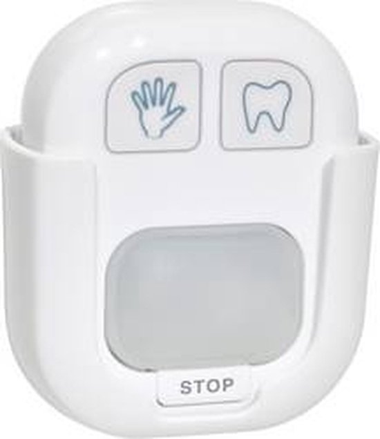 TFA Dostmann tandenpoets- en handenwas Timer Wit - 