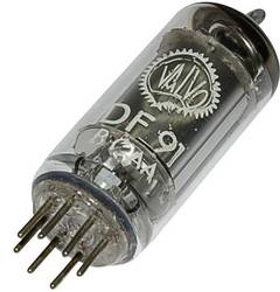 BTB Vertrieb DF 91 = 1 T 4 Elektronenbuis Pentode 45 V 1.7 mA Aantal polen: 7 Fitting: Miniatuur 1 stuk(s)