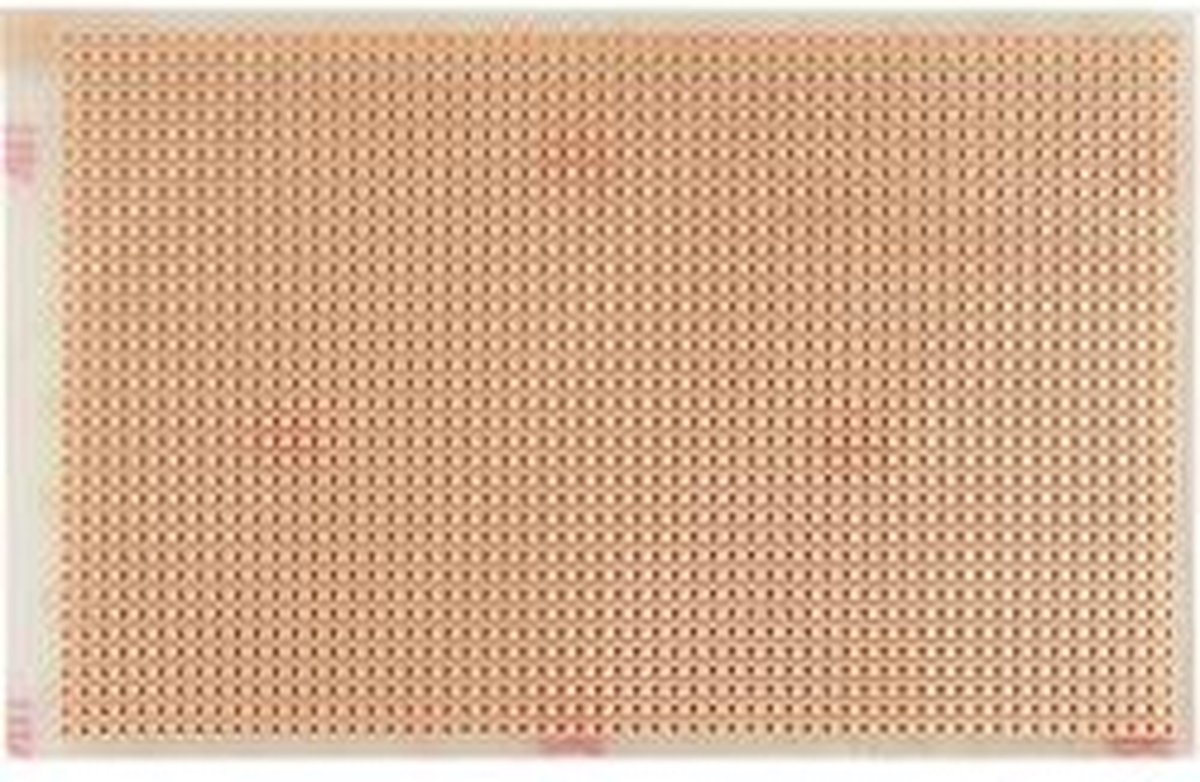 Rademacher WR-Typ 730 Experimenteer printplaat Epoxide (l x b) 16 cm x 10 cm 35 µm Rastermaat 2.54 mm Inhoud 1 stuk(s)