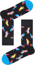 Happy Socks Cockato Sokken COT01-9300 - Meerkleurig Fire Unisex - 41-46