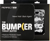 The Bumper - Black ( Base + Donut ) - Cock Rings