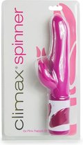 Climax Spinner 6x Rabbit - Pink - Rabbit Vibrators