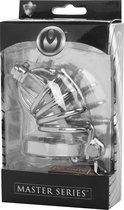 Stainless Steel Chastity Cage - Chastity Device - Urethral Toys