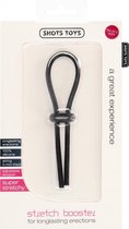 Stretch Booster - Black - Cock Rings