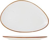 Terra Arena Dinerbord - Driehoekig - Ø 21cm