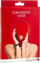 Submission Mask - Red - Valentine & Love Gifts - Masks