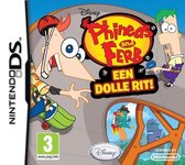Nintendo DS / DSI - Phineas & Ferb  - Een dolle rit