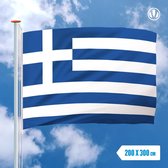 Griekse vlag 200x300cm - Spunpoly