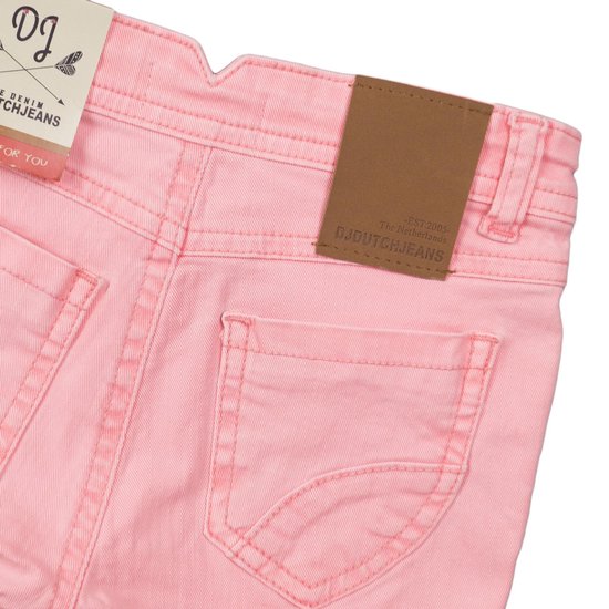 DJ dutchjeans Korte broek blauw | kleertjes.com