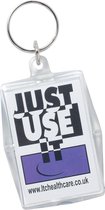 Key Rings- Just Use It - 50 pack - Condoms - Funny Gifts & Sexy Gadgets