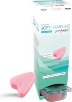 Soft-Tampons Normal - Dispenser Box of 10 - Feminine Hygiene Products