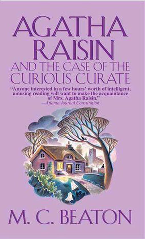 Agatha Raisin Mysteries 13 - Agatha Raisin and the Case of t ... - cover
