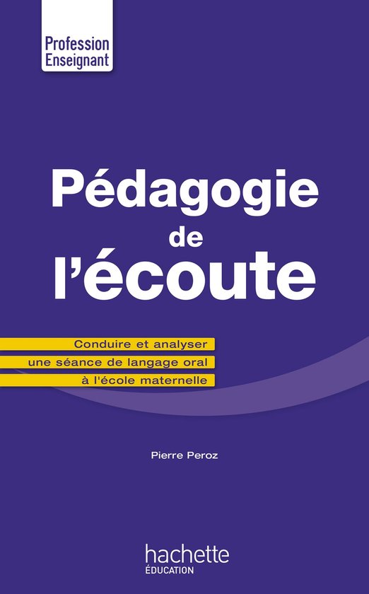 Pédagogie de l'écoute - cover