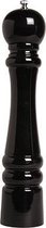 Xxl - Zout-pepermolen - D7xh36cm - Zwart - Hout