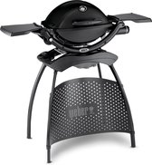 Weber Q 1200 Stand - gas barbecues - black