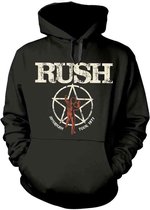 Rush Hoodie/trui -S- American Tour 1977 Zwart