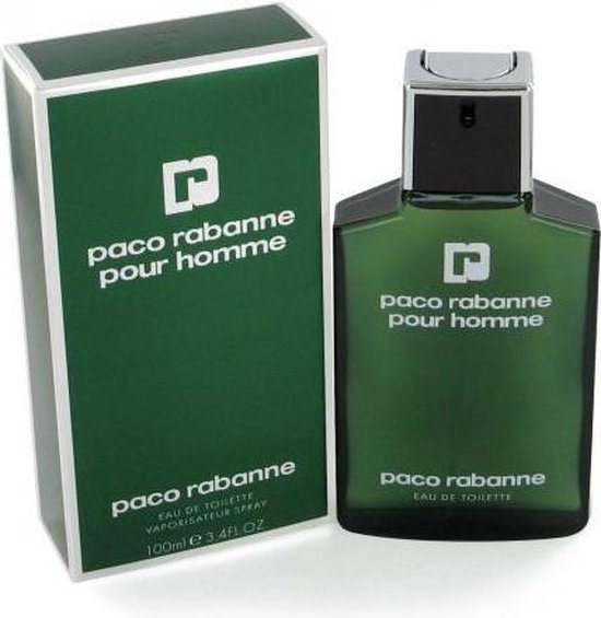 Paco Rabanne Paco Rabanne Eau De Toilette Vaporisateur 100 Ml Pour Homme |  bol