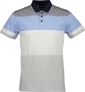 Blue Seven Korte mouw Polo shirt - 321110 Polo Blauw (Maat: L)