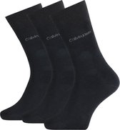 Calvin Klein 3 - Pack Crew Combed Flat Knit Sock 100001752