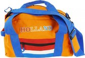 sporttas oranje holland 45x30x27cm