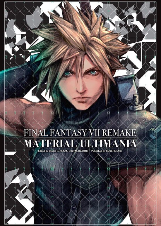 Final Fantasy VII - Final Fantasy VII Remake: Material Ultim ... - cover