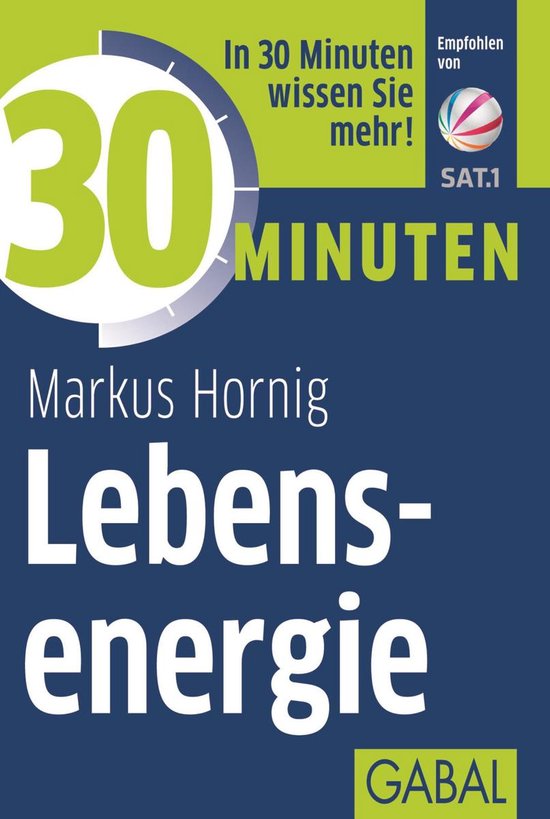 30 Minuten - 30 Minuten Lebensenergie - cover