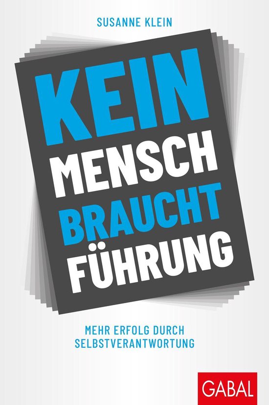 Dein Business - Kein Mensch braucht Führung - cover