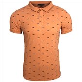 Poloshirt - heren - Oranje - 15189